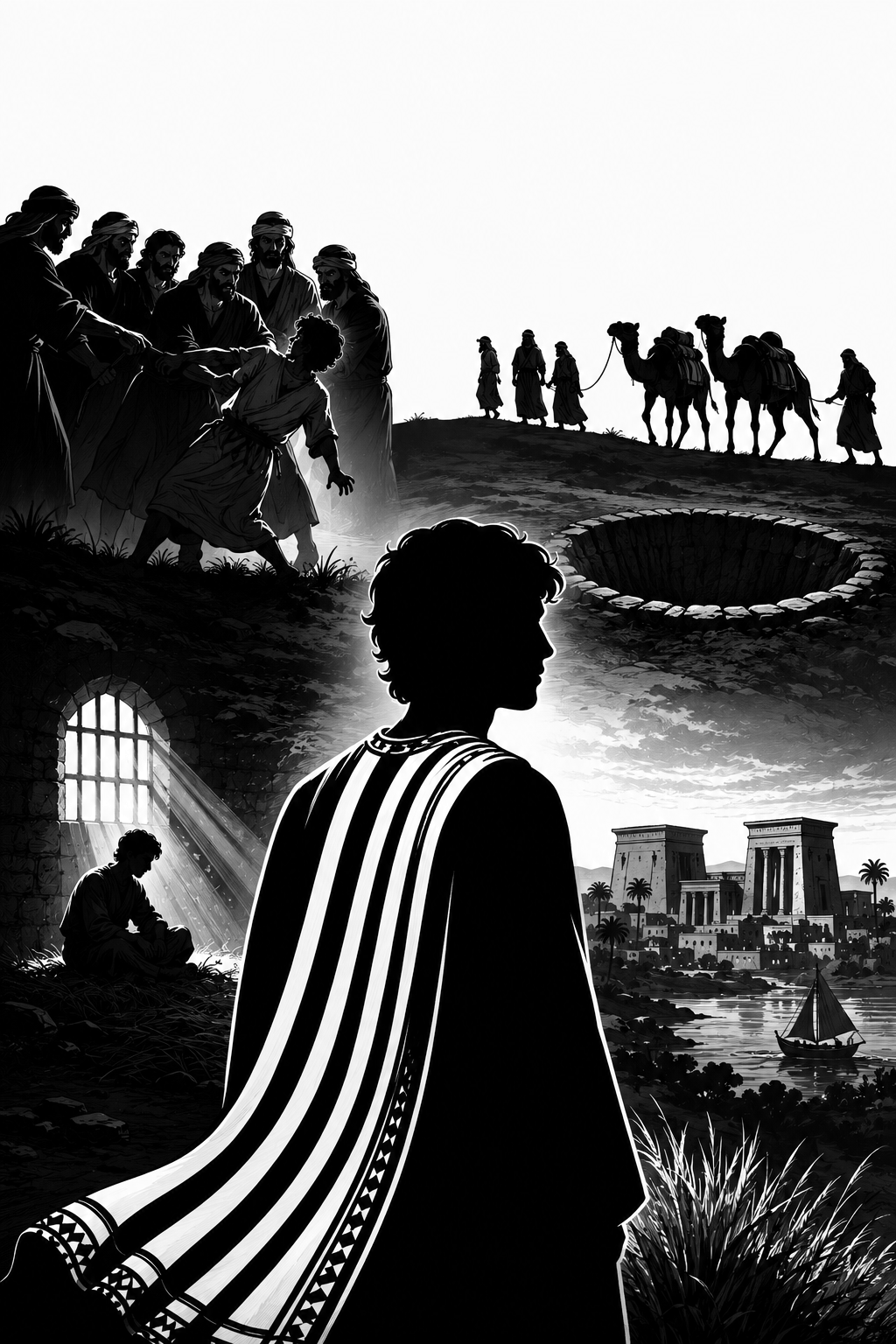 Joseph — Genesis 37–50