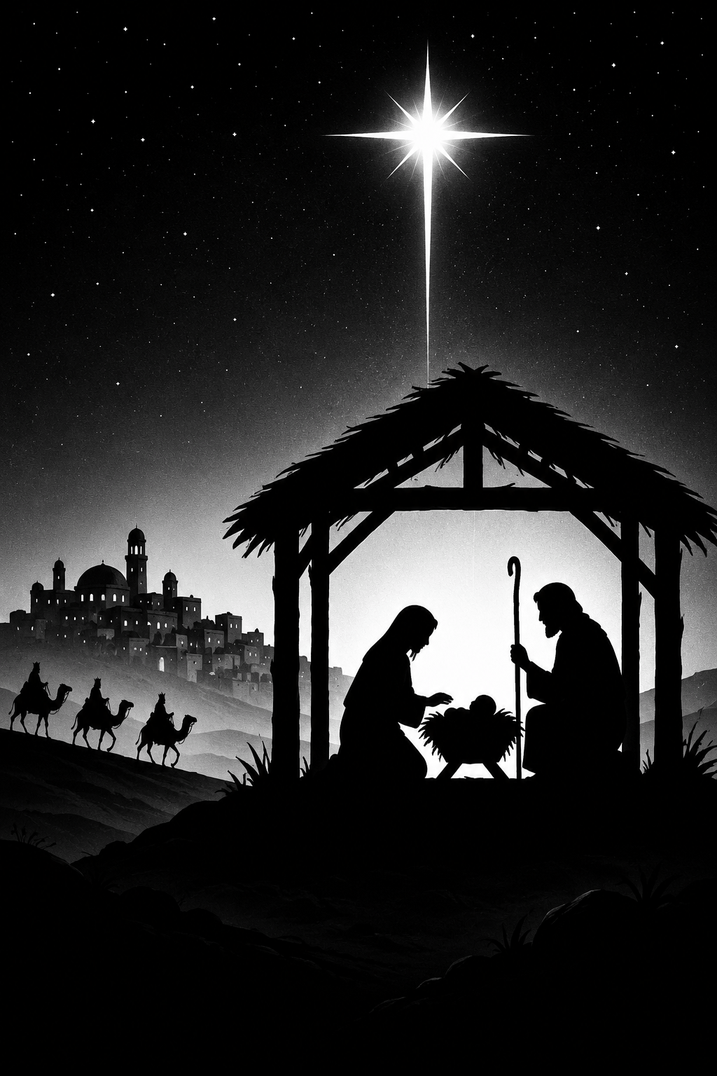 The Coming of Jesus — Matthew 1–3; Mark 1; Luke 1–3; John 1