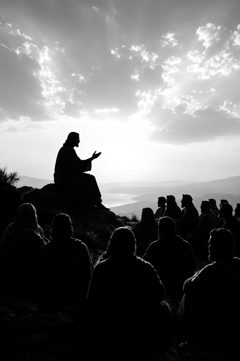Jesus: The Beginning of His Ministry — Matthew 3–7; Mark 1–2; Luke 3–5; John 1–4
